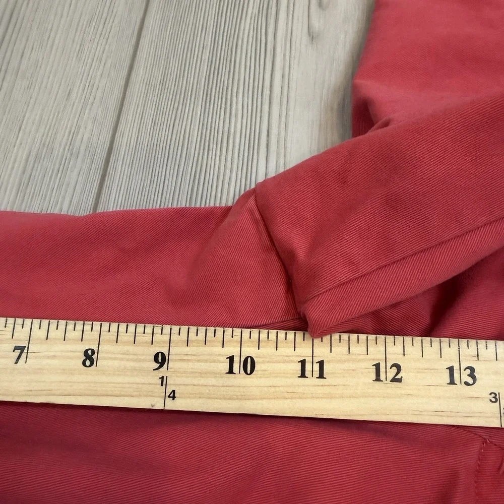 Polo‎ Ralph Lauren 44T/42L Chino Shorts Red Cotton Pockets